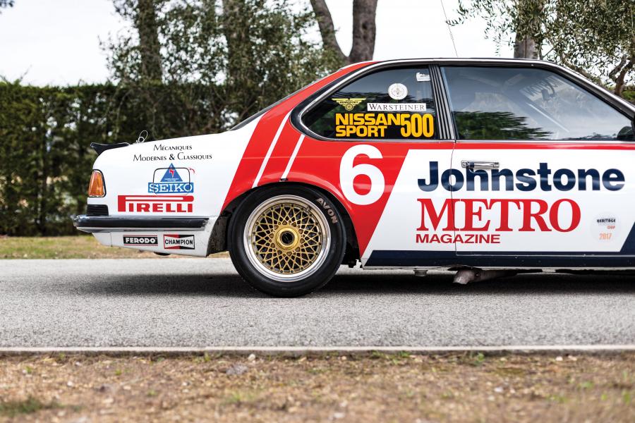 Детали экстерьера BMW 635 CSi ETCC (E24) 1983 года  (фото 21 из 33)